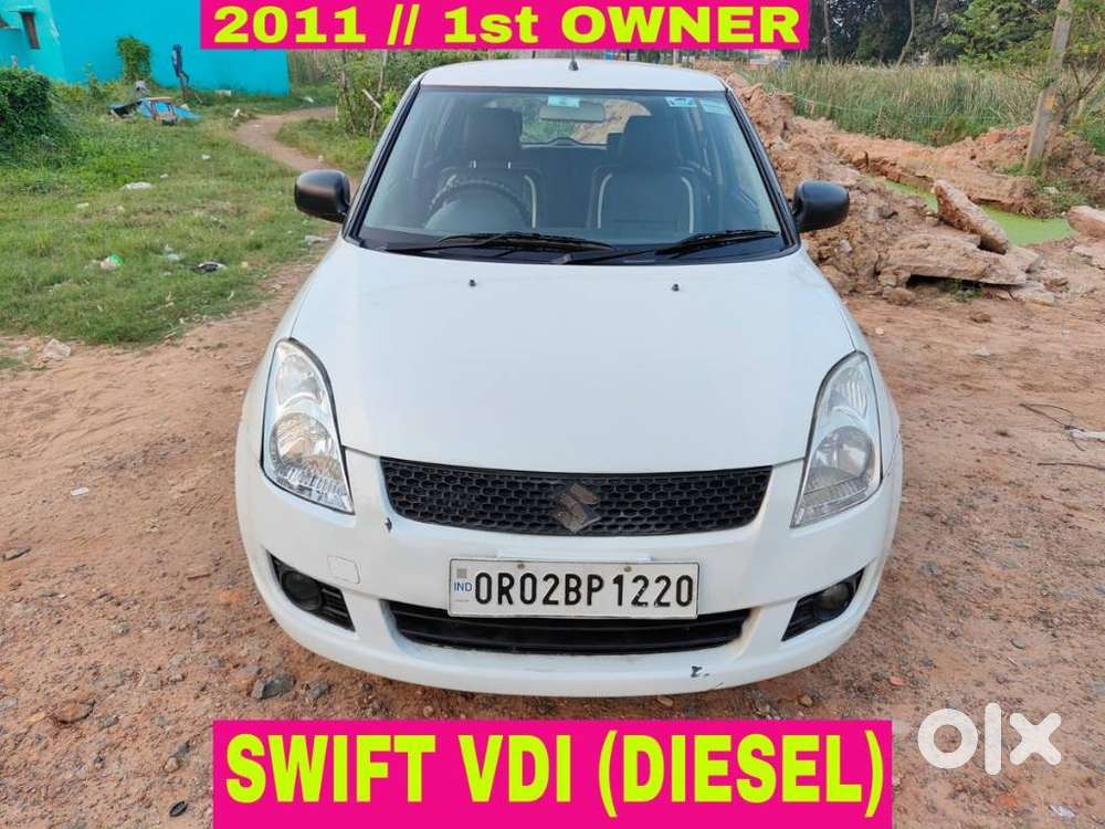 Maruti Suzuki Swift Vdi, 2011, Diesel