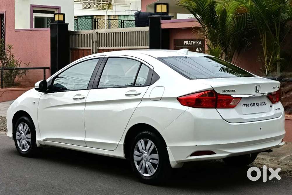 Honda City I Vtec Cvt Sv, 2015, Petrol