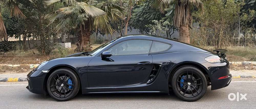 Porsche 718 Cayman Petrol, 2017, Petrol