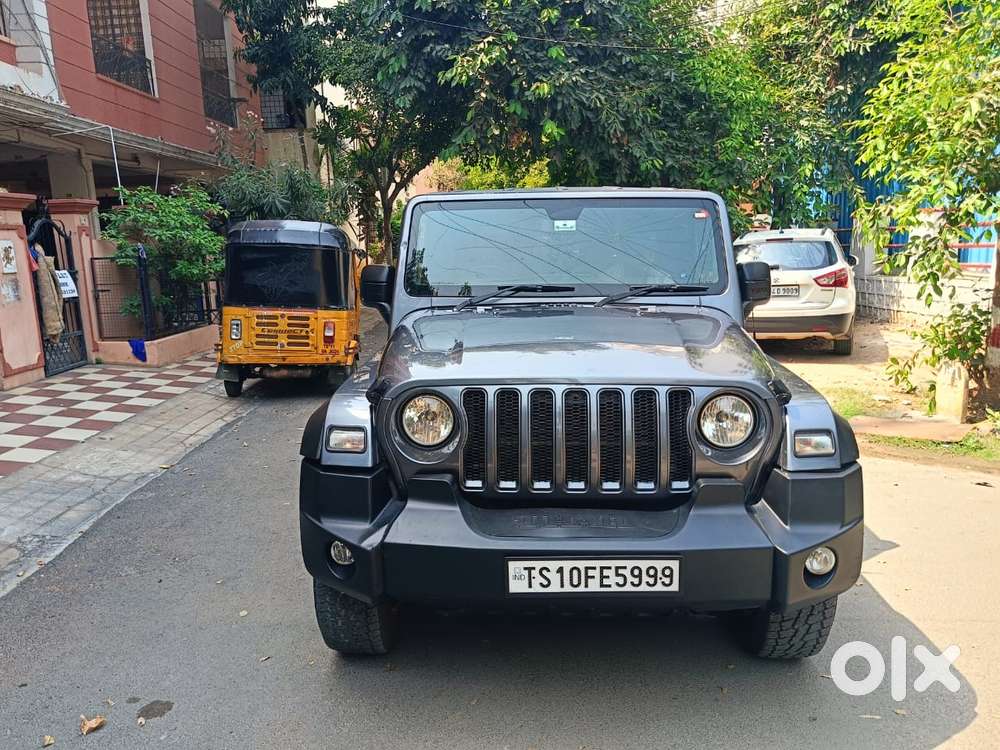 Mahindra Thar Lx 4-str Hard Top Mt, 2022, Diesel