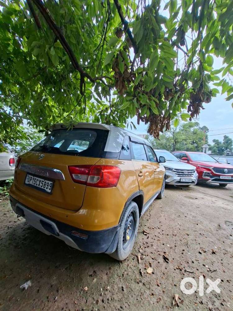 Maruti Suzuki Brezza Zdi+ Dual Tone, 2019, Diesel