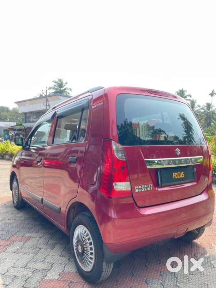 Maruti Suzuki Wagon R Lxi, 2014, Petrol