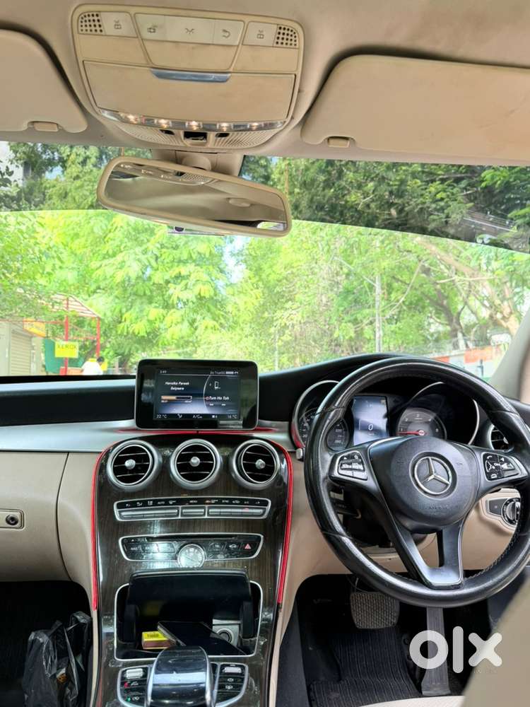 Mercedes-benz C-class Diesel, 2017 Model