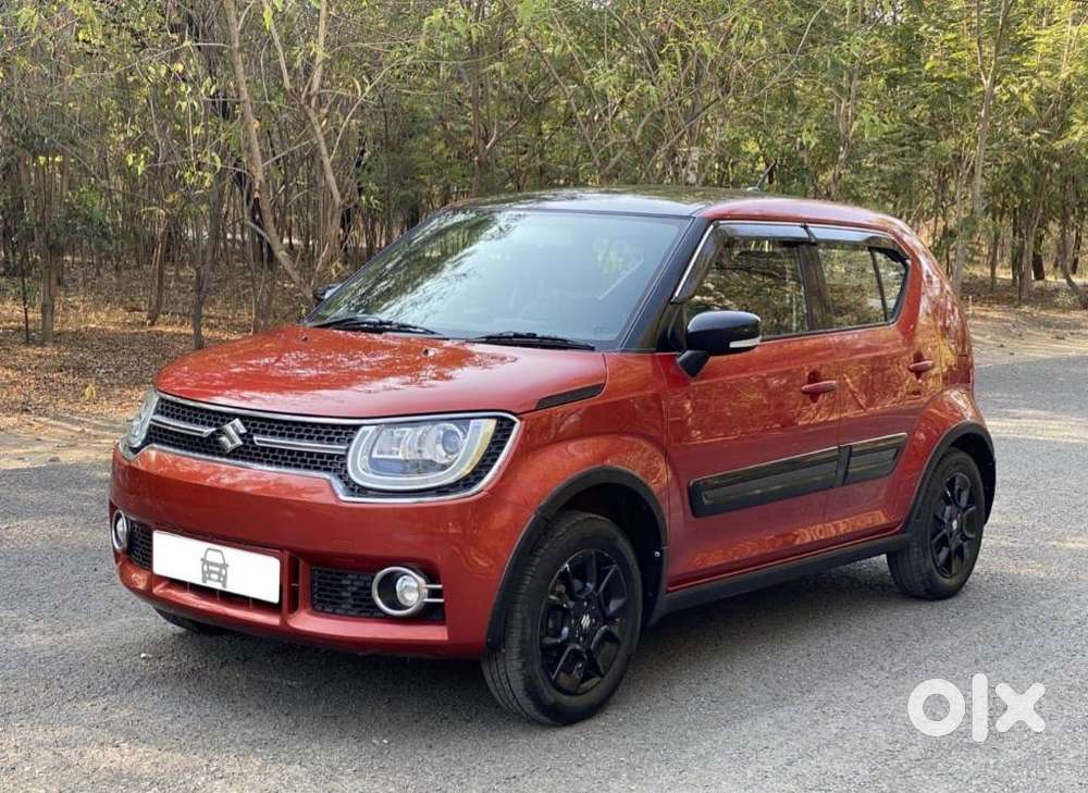 Maruti Suzuki Ignis 1.2 Alpha Amt Dual Tone, 2018, Petrol