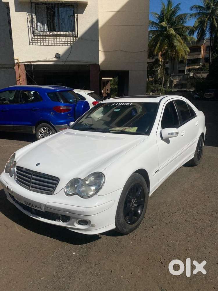 Mercedes-benz C-class 2006 Petrol Well Maintained