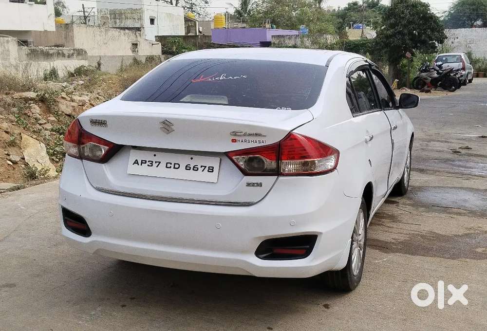 Maruti Ciaz Zdi 2015