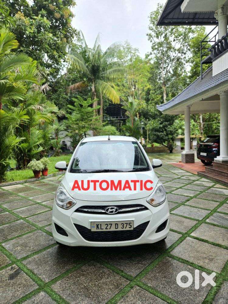 Hyundai I10 [ ] 1.2 Sportz At, 2013, Petrol