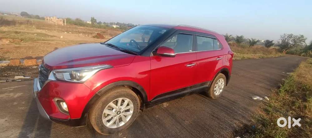 Hyundai Creta Sx At 2018