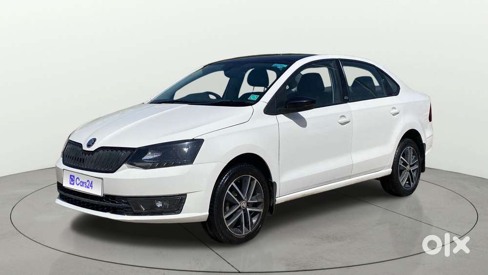 Skoda Rapid 1.6 Mpi At Style, 2019, Petrol