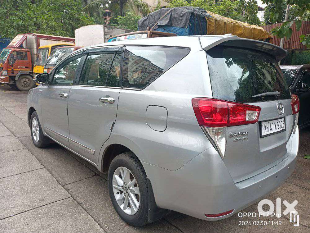 Toyota Innova Crysta 2.8 Gx At 7 Str, 2017, Diesel