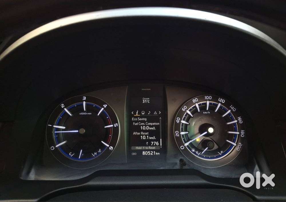 Toyota Innova Crysta 2.4 V 8 Str, 2020, Diesel