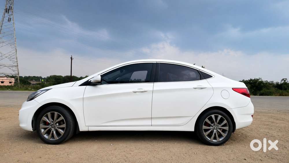 Hyundai Verna Diesel 2014
