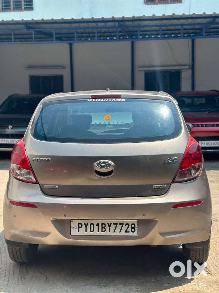 Hyundai I20 Magna 1.2 Mt, 2013, Diesel