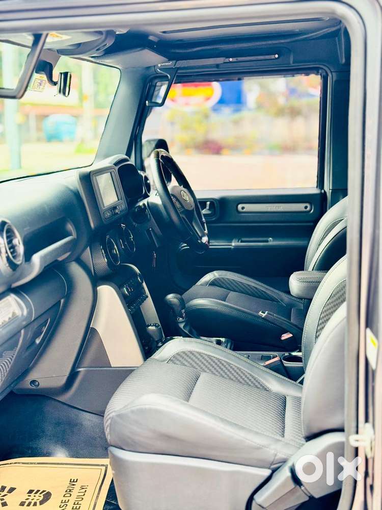 Mahindra Thar Lx D At 4wd Ht, 2022, Diesel