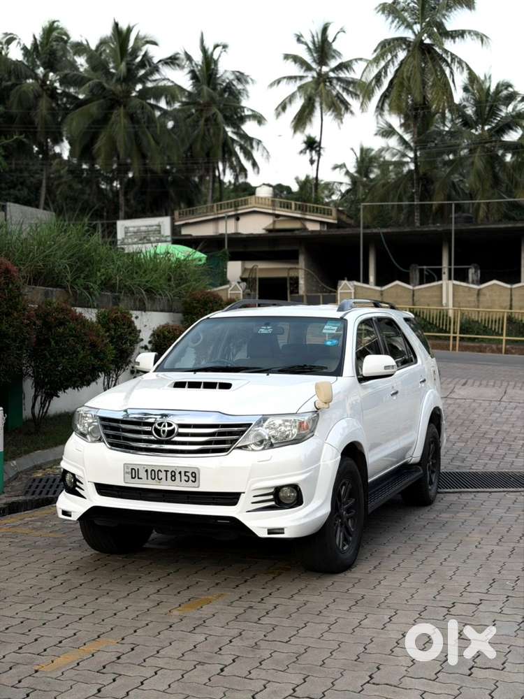 Toyota Fortuner Diesel 2016