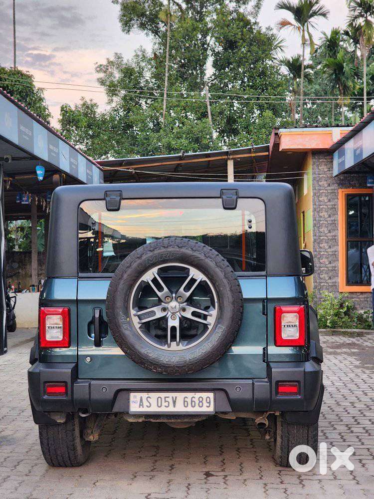Mahindra Thar Lx D Ht 2wd Mt [2022 - 2025], 2025, Diesel