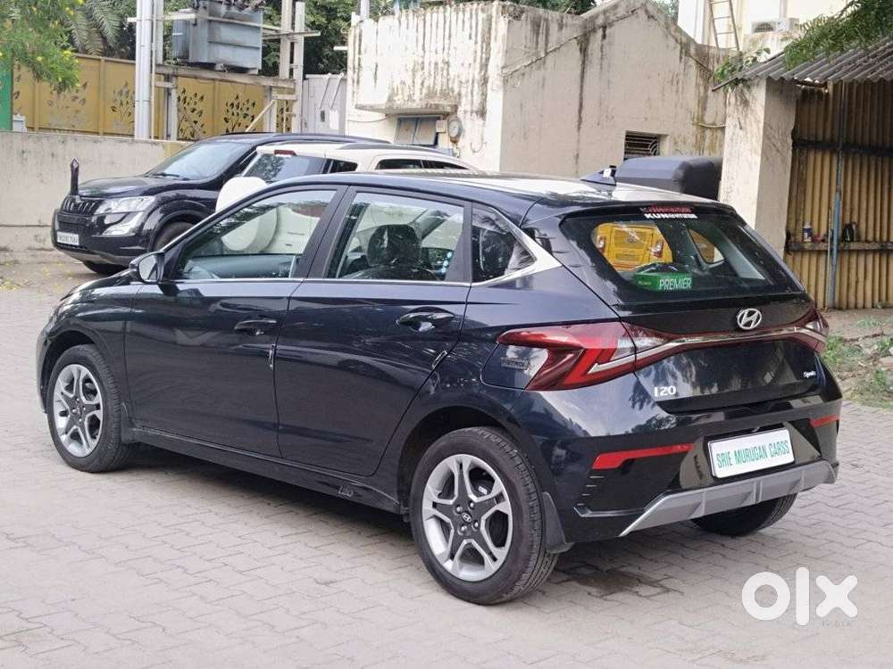 Hyundai I20 Sportz 1.2 Ivt, 2024, Petrol
