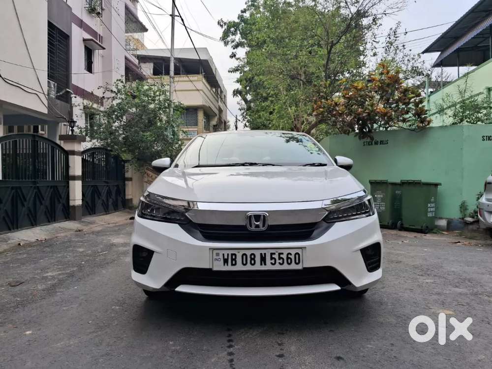 Honda City Zx Petrol Mt, 2022, Petrol