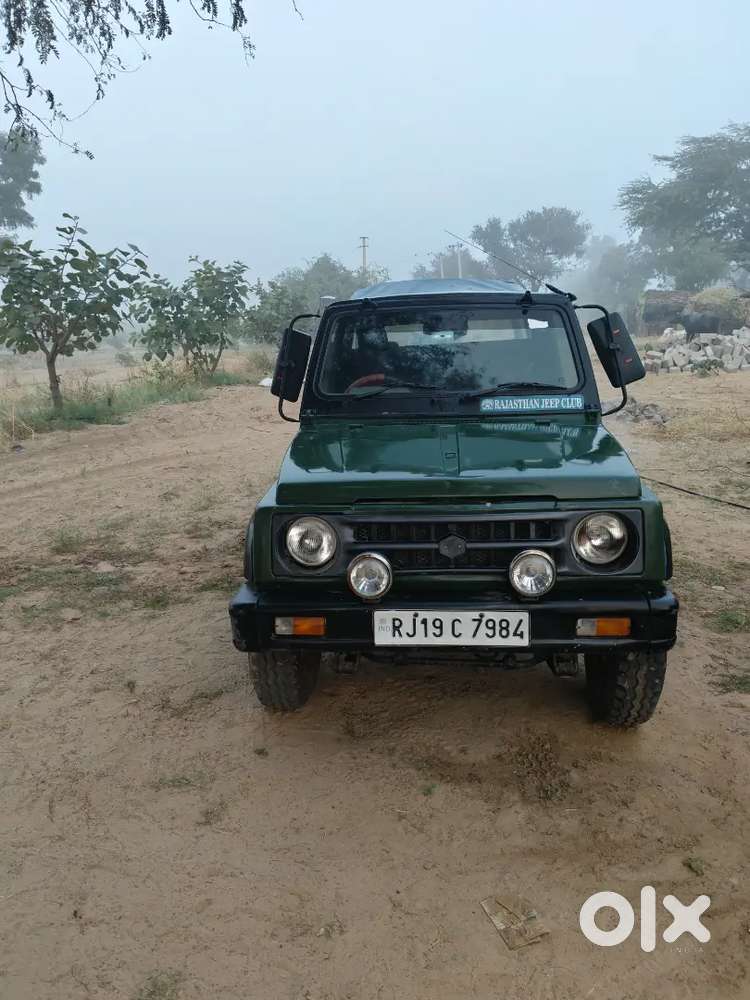 Vintage Jeep Kaiser 1996 Lpg