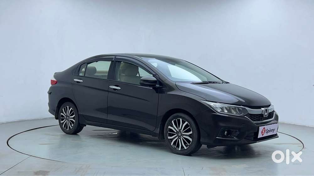 Honda City 1.5 Zx Cvt I-vtec, 2017, Petrol