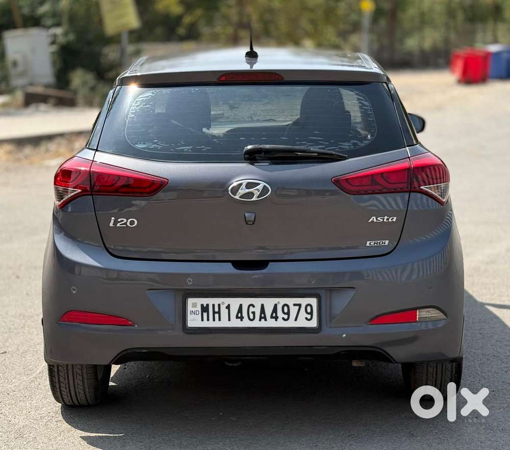 Hyundai Elite I20 Asta (o) 1.2 Mt, 2017, Diesel
