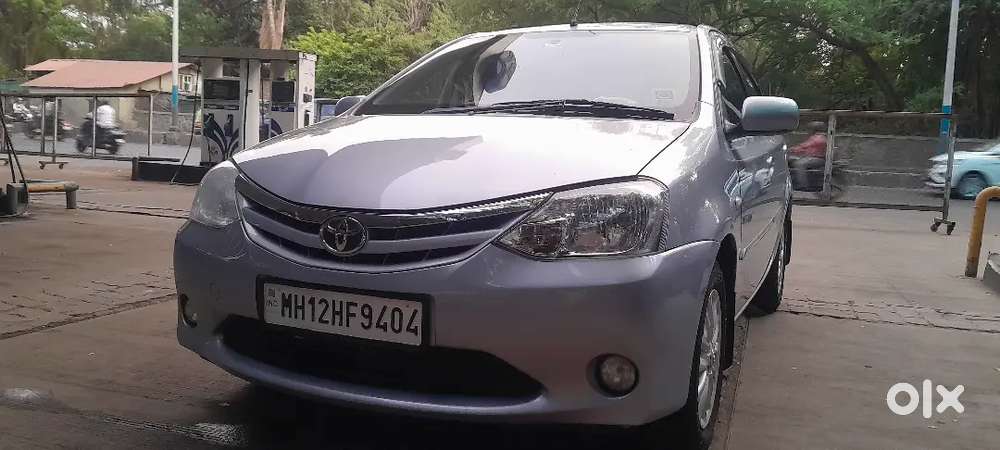 Toyota Etios 2011 Petrol Well Maintained