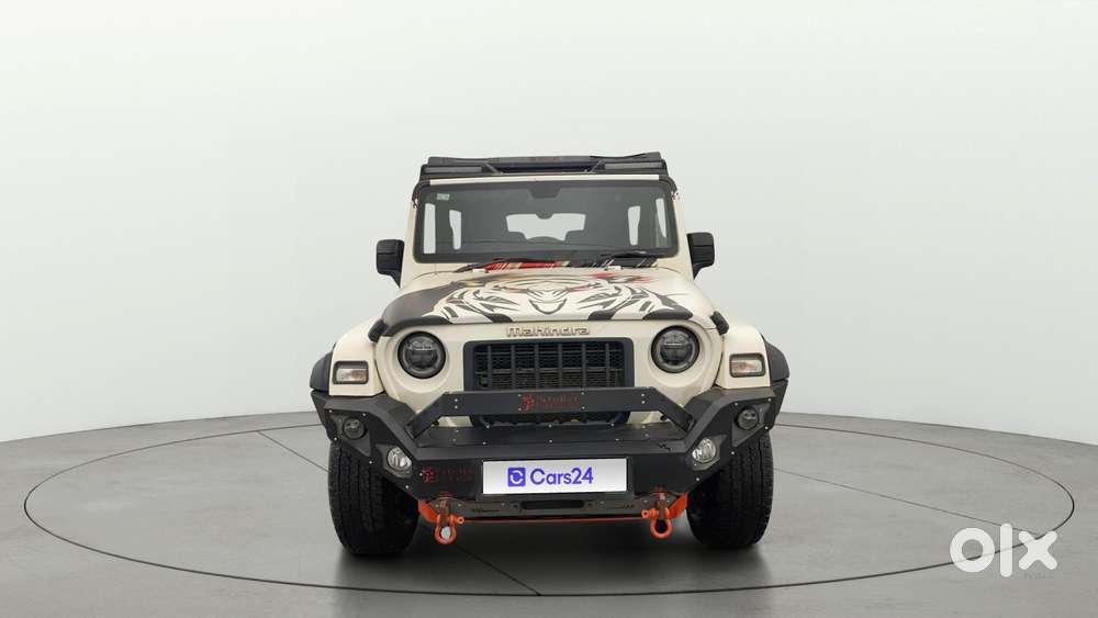 Mahindra Thar Lx Hard Top Petrol At Rwd, 2023, Petrol
