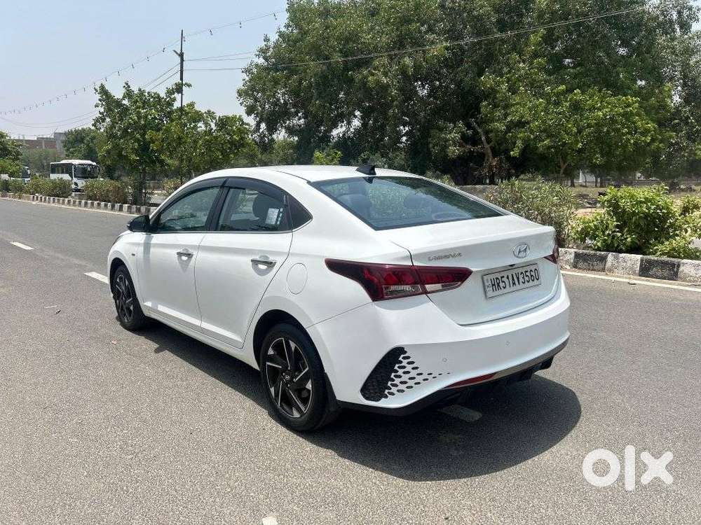 Hyundai Verna 1.0 Sx (o) Turbo Gdi Dct, 2021, Petrol
