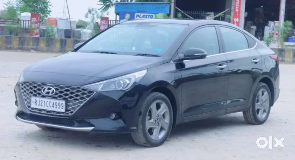 Hyundai Verna Sx 1.5 Crdi, 2021, Diesel