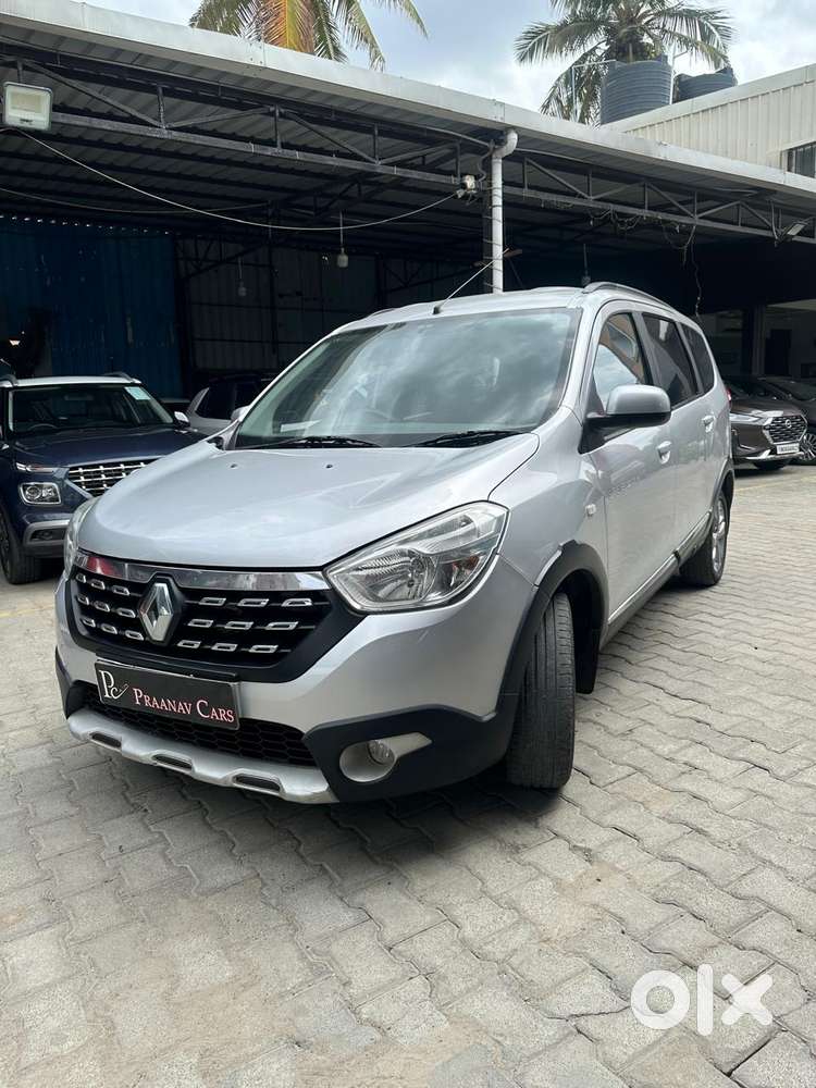 Renault Lodgy Stepway 110ps Rxz 8s, 2017, Diesel