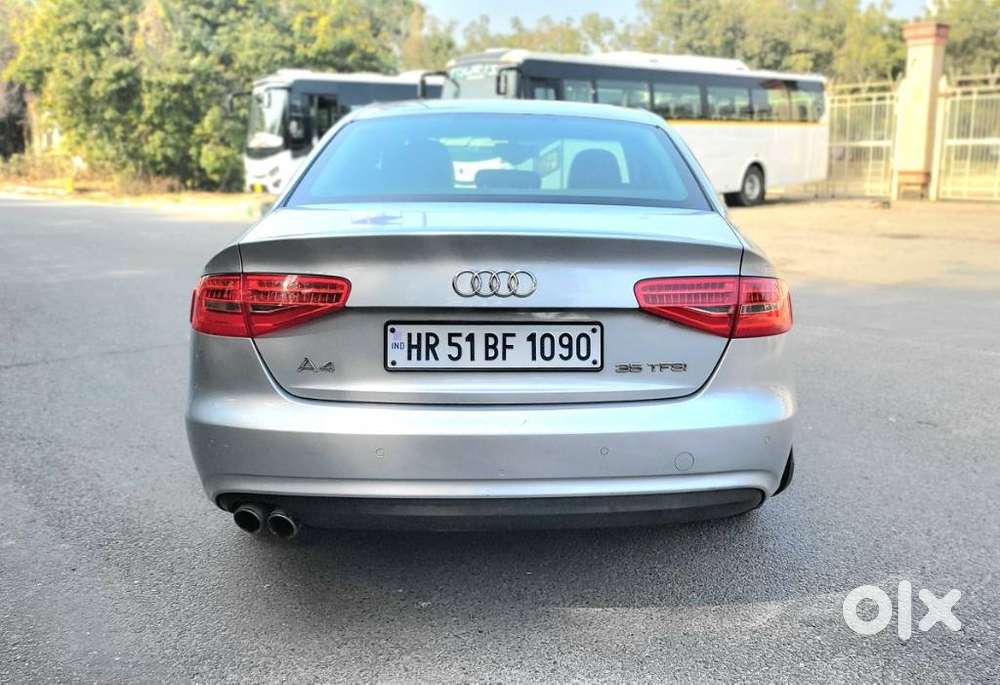 Audi A4 35 Tfsi Premium + Sunroof, 2015, Petrol