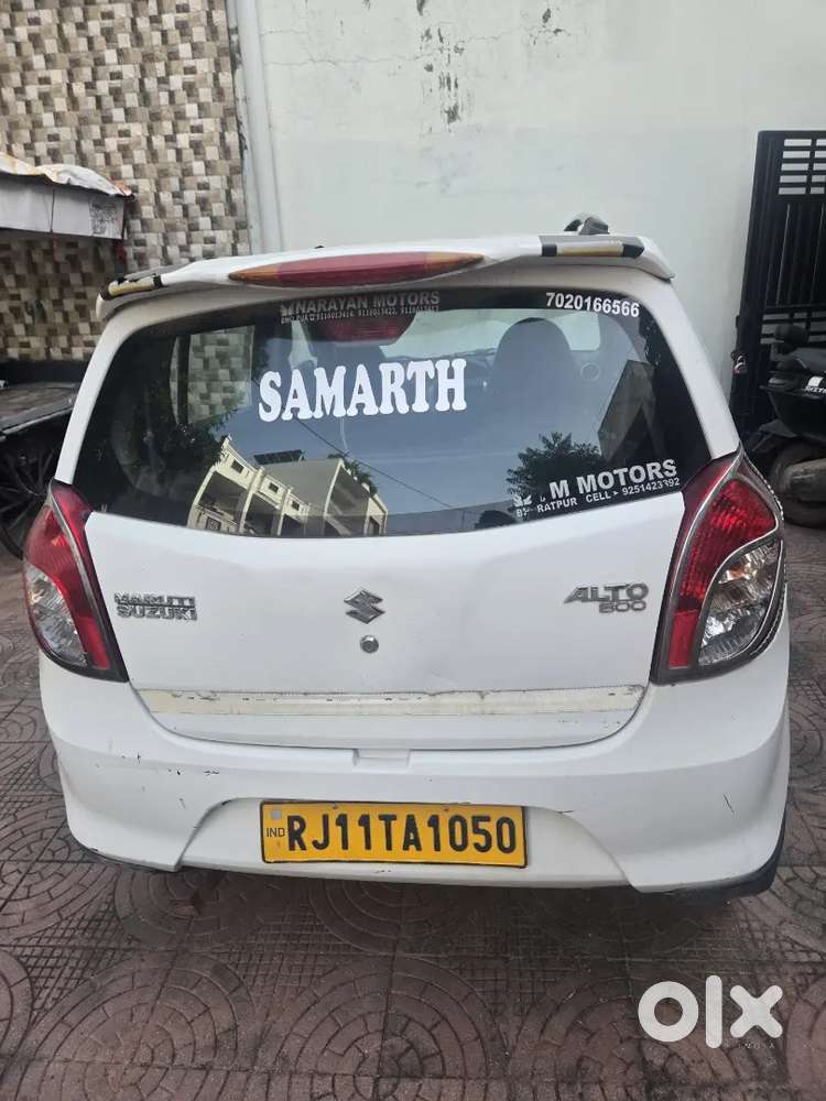 Maruti Suzuki Alto 800 Lxi 2017 Taxi Less Driven