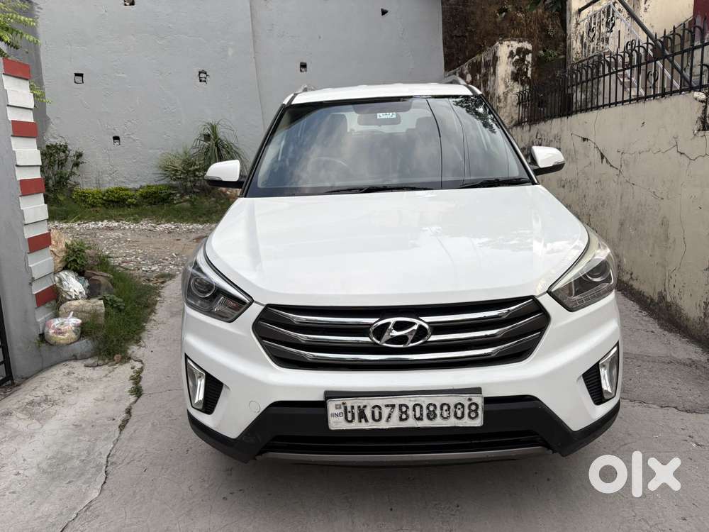 Hyundai Creta 1.6 Sx Petrol, 2016, Petrol