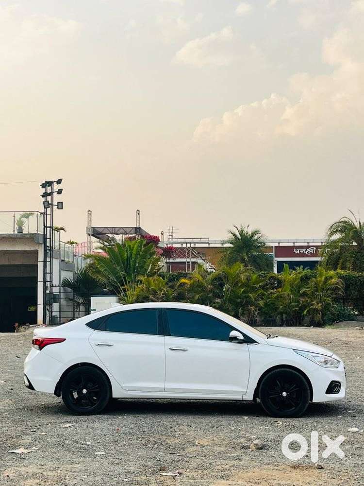 Hyundai Verna Crdi 1.6 At Ex, 2018, Diesel