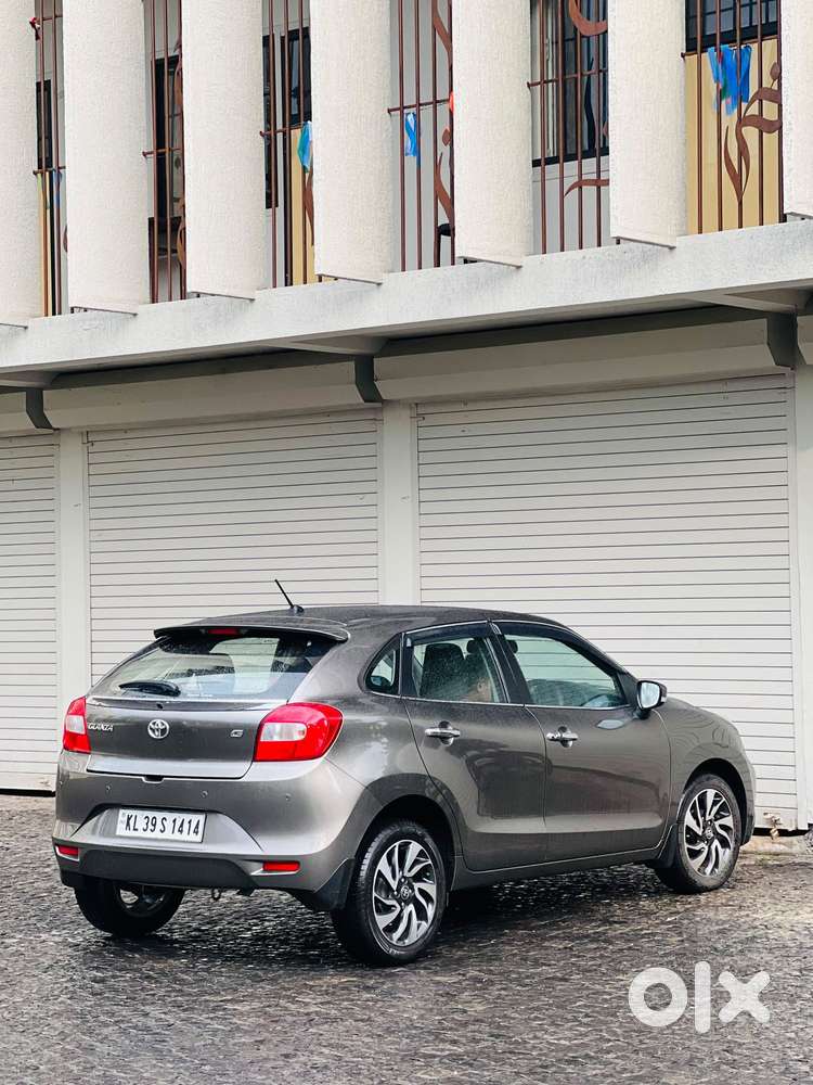 Toyota Glanza G Cvt, 2021, Petrol