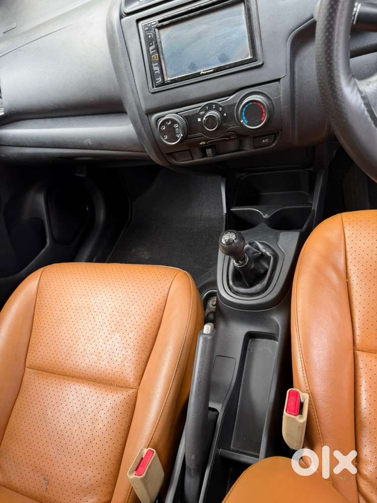 Female Doctor Driven Car Honda Jazz 2016 Petrol Well Maintained