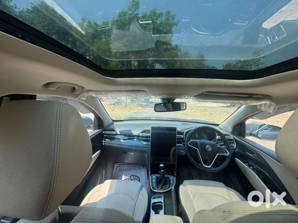 Mg Hector 2023 Diesel New Shape