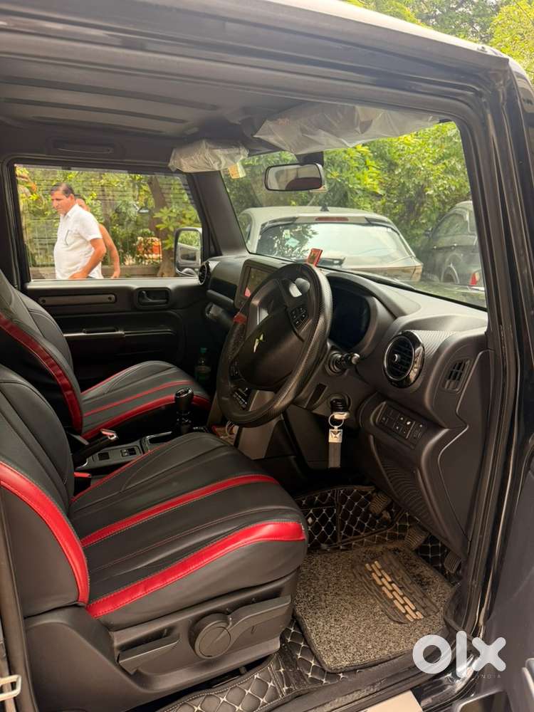 Mahindra Thar Diesel 2023 October