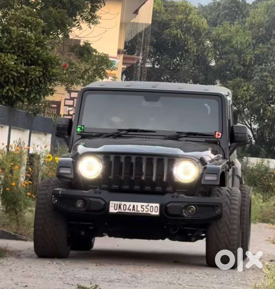 Mahindra Thar 2023 Diesel 40000 Km Driven