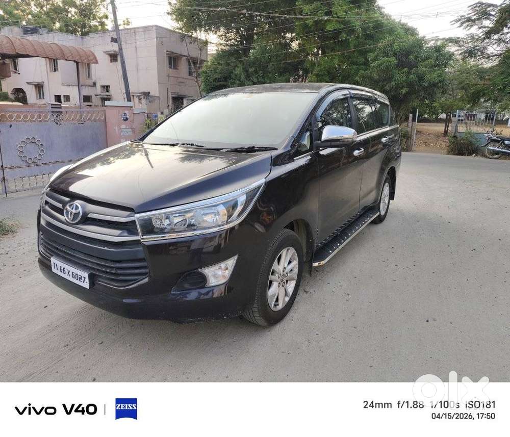 Toyota Innova Crysta G 7 Str, 2018, Diesel