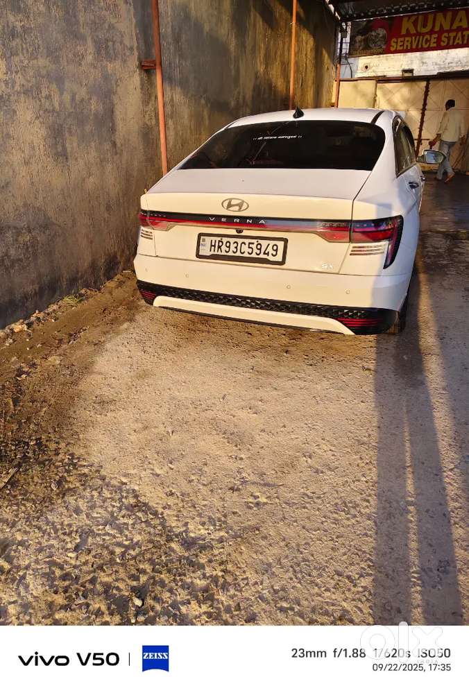 2023 Hyundai Verna Sx O - मैन्युअल - 59000 किमी