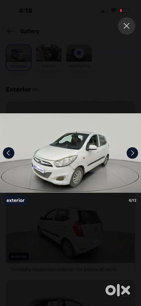 Hyundai I10 Sportz 2014