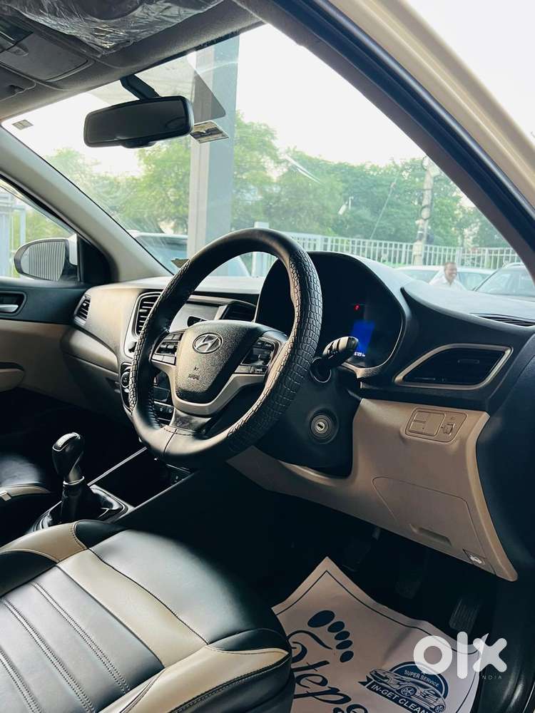 Hyundai Verna Crdi 1.6 Sx, 2017, Diesel