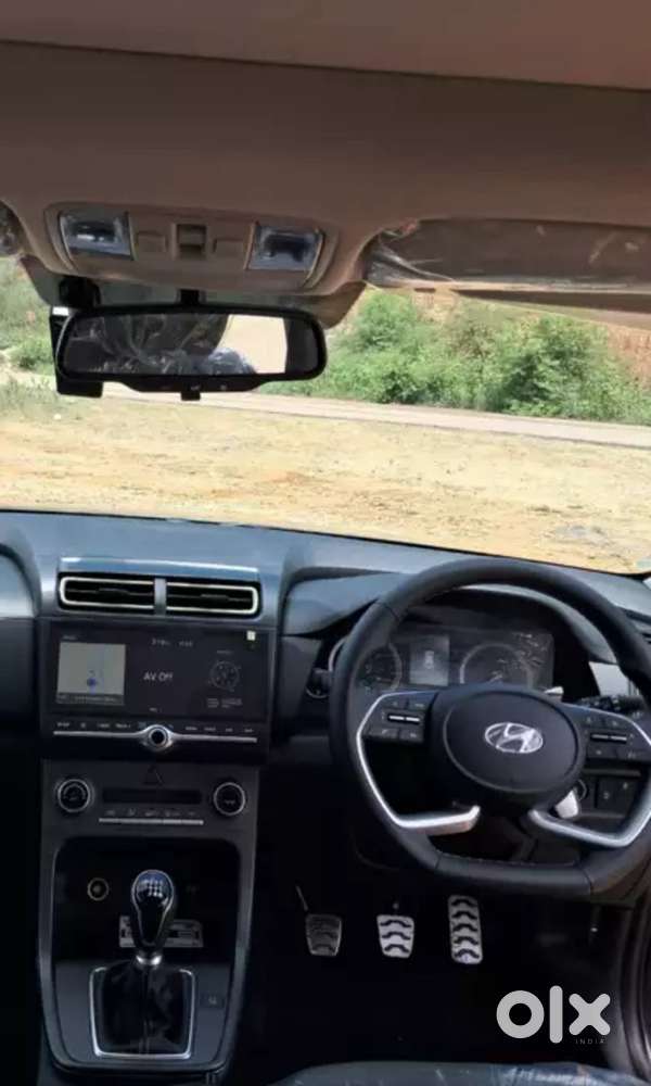 Hyundai Creta Petrol 2023  Decmber As 2024