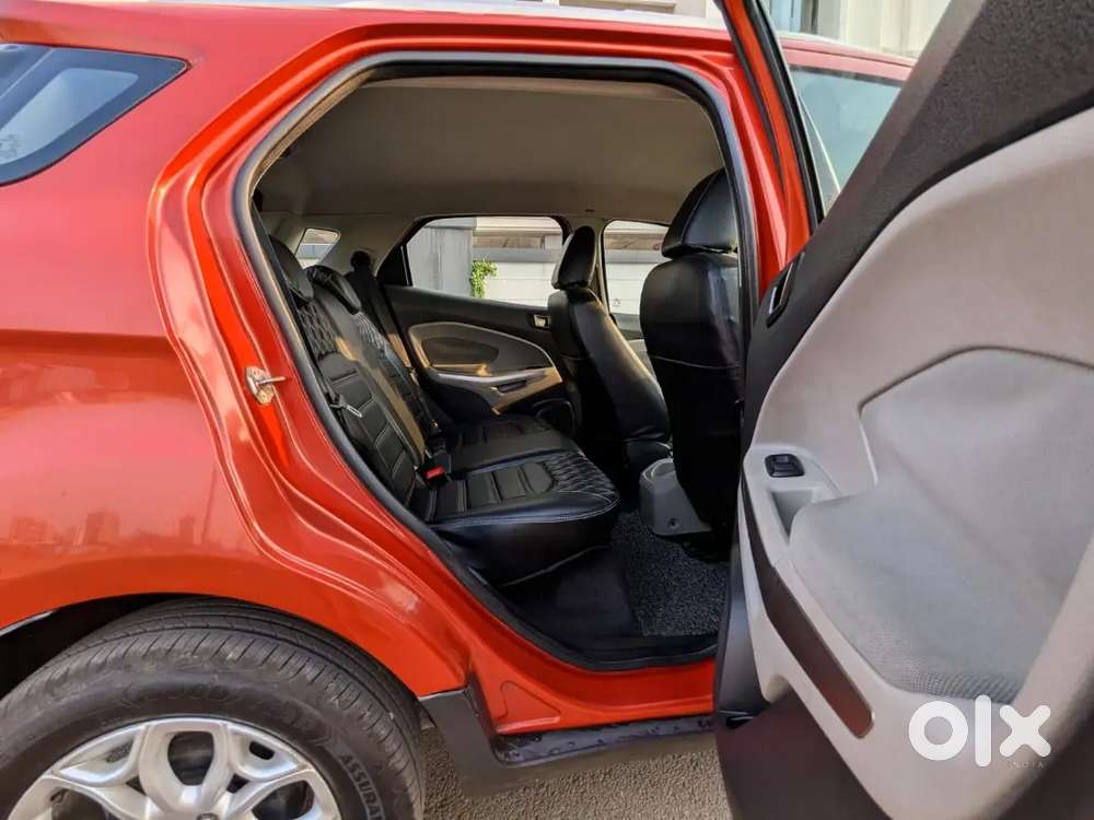 Ford Ecosport Titanium 2017 Petrol Auto
