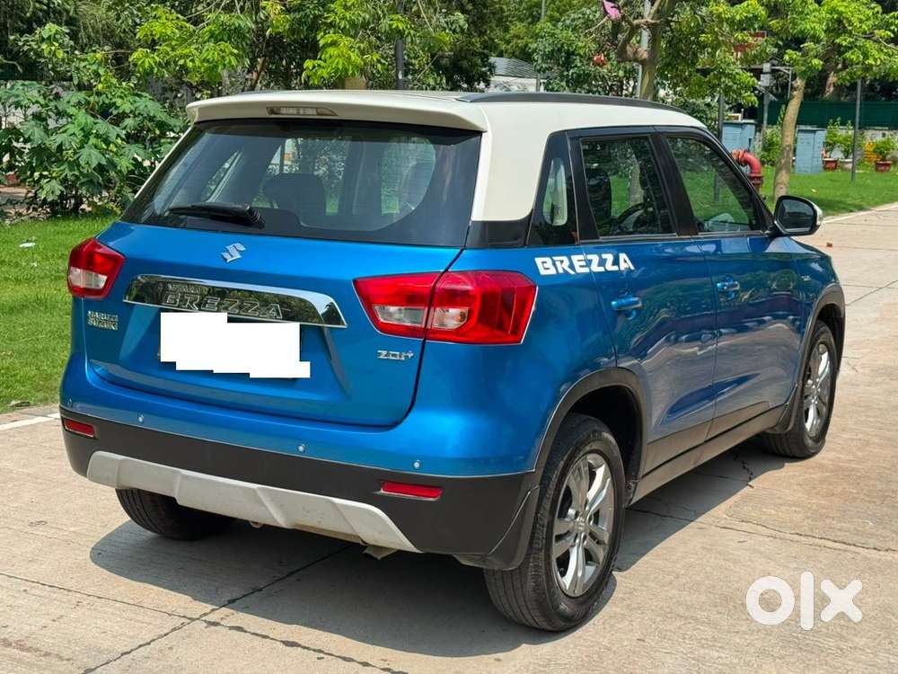 Maruti Suzuki Vitara Brezza Zdi+ Dual Tone Mt, 2017, Diesel