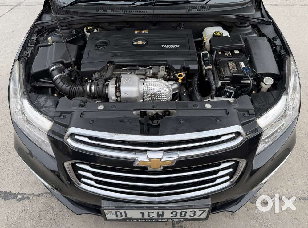 Chevrolet Cruze Ltz At, 2017, Diesel