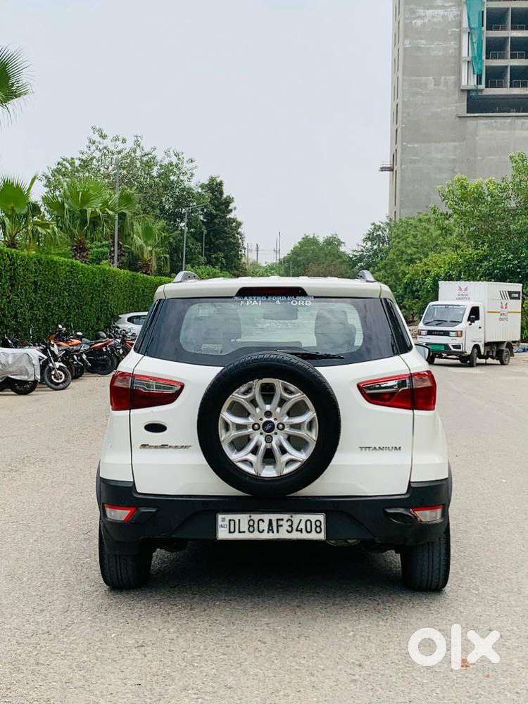 Ford Ecosport 1.5 Ti-vct Titanium (o) At, 2014, Petrol