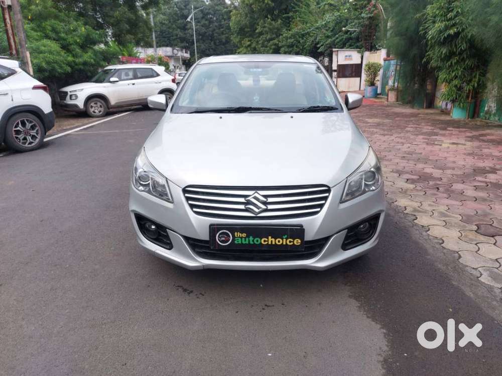 Maruti Suzuki Ciaz Delta Bsvi, 2017, Petrol