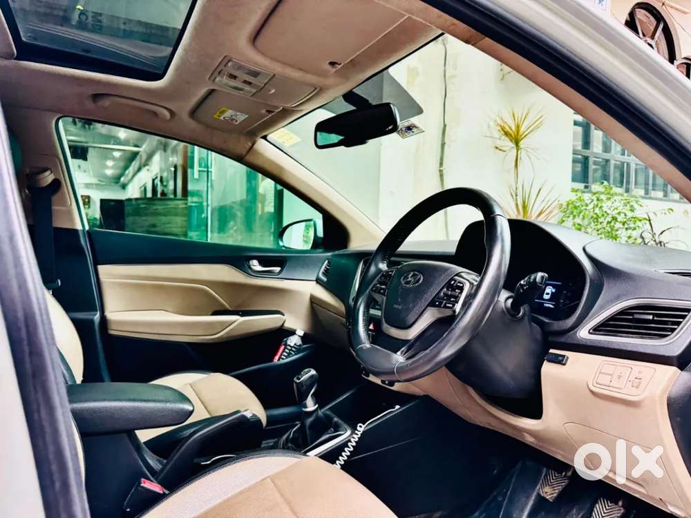 Hyundai Verna 1.6 Crdi Sx, 2017, Diesel